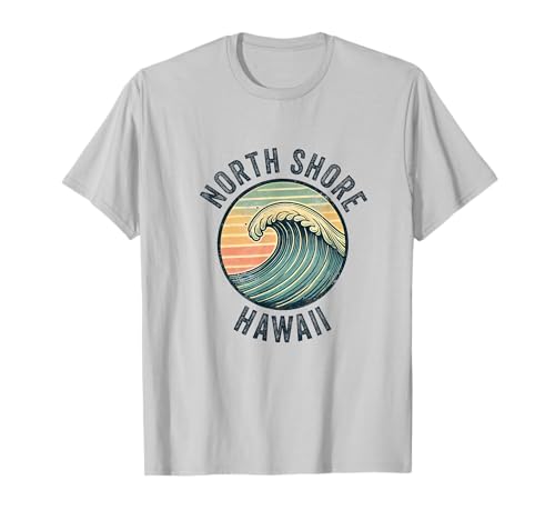 North Shore Oahu Hawaii Souvenir Surfen Hawaii Männer Frauen T-Shirt von North Shore Oahu Hawaii Souvenir