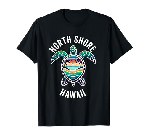 North Shore Oahu Hawaii Souvenir Surfen Hawaii Männer Frauen T-Shirt von North Shore Oahu Hawaii Souvenir