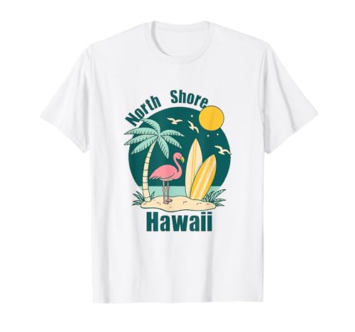 North Shore Oahu Hawaii Souvenir Surfen Hawaii Männer Frauen T-Shirt von North Shore Oahu Hawaii Souvenir