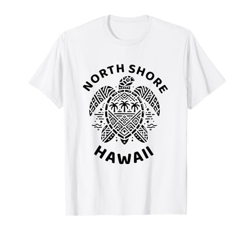 North Shore Oahu Hawaii Souvenir Surfen Hawaii Männer Frauen T-Shirt von North Shore Oahu Hawaii Souvenir