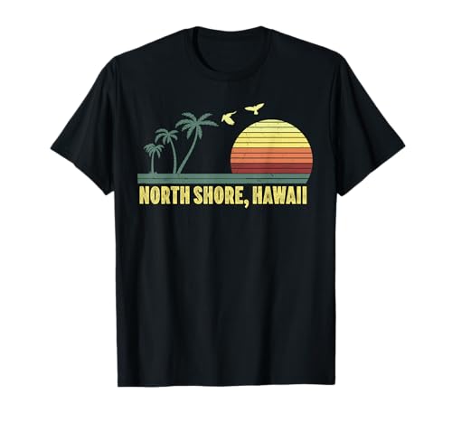 North Shore Oahu Hawaii Souvenir Surfen Hawaii Männer Frauen T-Shirt von North Shore Oahu Hawaii Souvenir