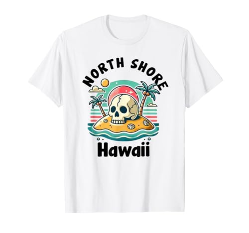 North Shore Oahu Hawaii Souvenir Surfen Hawaii Männer Frauen T-Shirt von North Shore Oahu Hawaii Souvenir