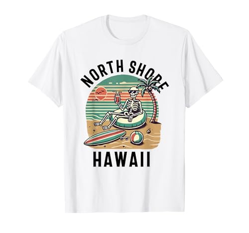 North Shore Oahu Hawaii Souvenir Surfen Hawaii Männer Frauen T-Shirt von North Shore Oahu Hawaii Souvenir