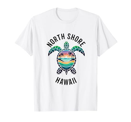 North Shore Oahu Hawaii Souvenir Surfen Hawaii Männer Frauen T-Shirt von North Shore Oahu Hawaii Souvenir