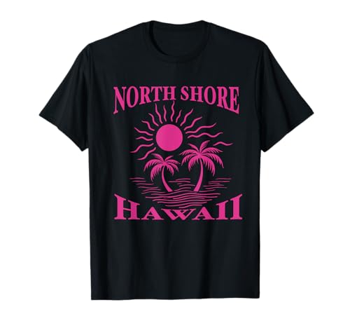 North Shore Oahu Hawaii Souvenir Surfen Hawaii Männer Frauen T-Shirt von North Shore Oahu Hawaii Souvenir