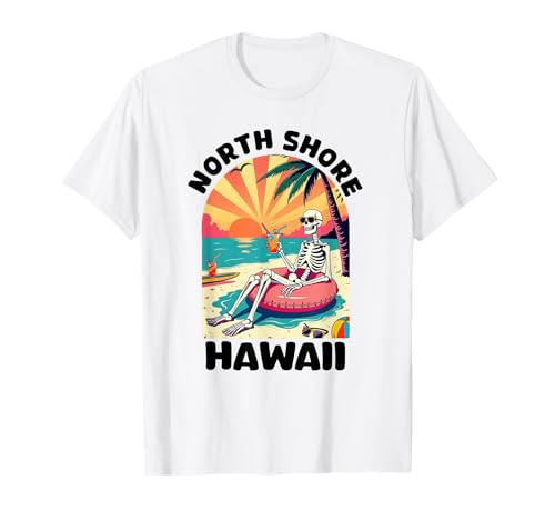 North Shore Oahu Hawaii Souvenir Surfen Hawaii Männer Frauen T-Shirt von North Shore Oahu Hawaii Souvenir