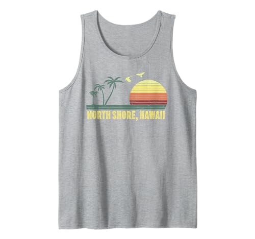 North Shore Oahu Hawaii Souvenir Surfen Hawaii Männer Frauen Tank Top von North Shore Oahu Hawaii Souvenir