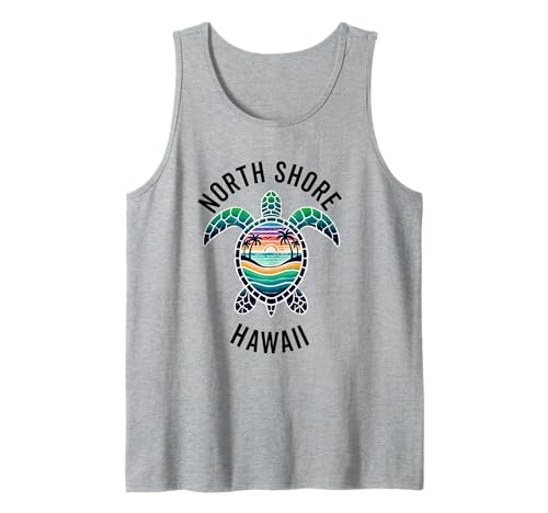 North Shore Oahu Hawaii Souvenir Surfen Hawaii Männer Frauen Tank Top von North Shore Oahu Hawaii Souvenir