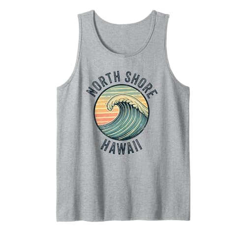North Shore Oahu Hawaii Souvenir Surfen Hawaii Männer Frauen Tank Top von North Shore Oahu Hawaii Souvenir