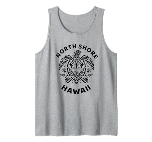 North Shore Oahu Hawaii Souvenir Surfen Hawaii Männer Frauen Tank Top von North Shore Oahu Hawaii Souvenir