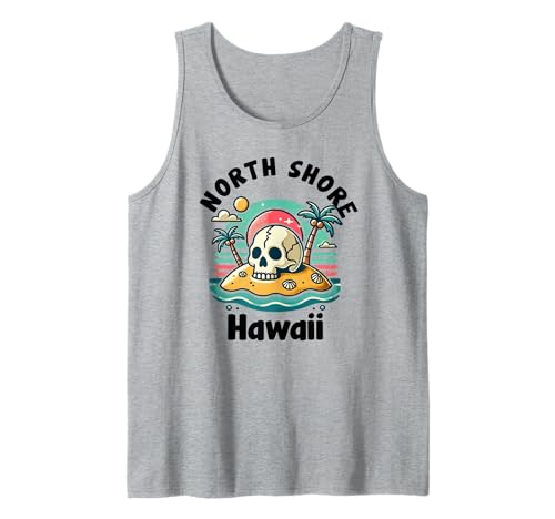 North Shore Oahu Hawaii Souvenir Surfen Hawaii Männer Frauen Tank Top von North Shore Oahu Hawaii Souvenir