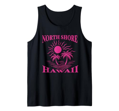North Shore Oahu Hawaii Souvenir Surfen Hawaii Männer Frauen Tank Top von North Shore Oahu Hawaii Souvenir