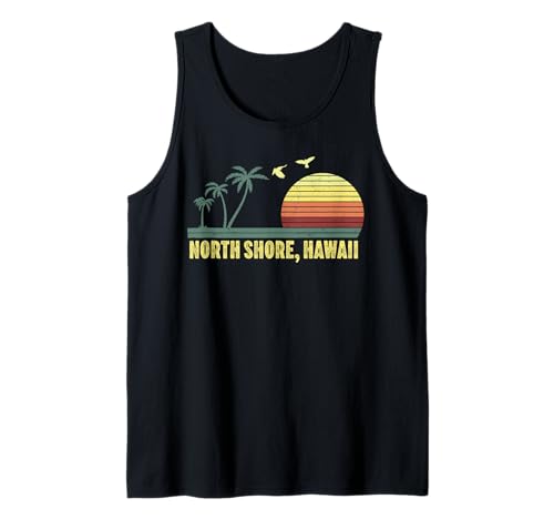 North Shore Oahu Hawaii Souvenir Surfen Hawaii Männer Frauen Tank Top von North Shore Oahu Hawaii Souvenir