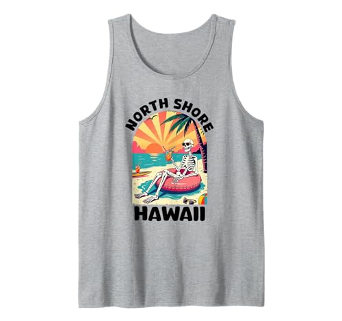 North Shore Oahu Hawaii Souvenir Surfen Hawaii Männer Frauen Tank Top von North Shore Oahu Hawaii Souvenir