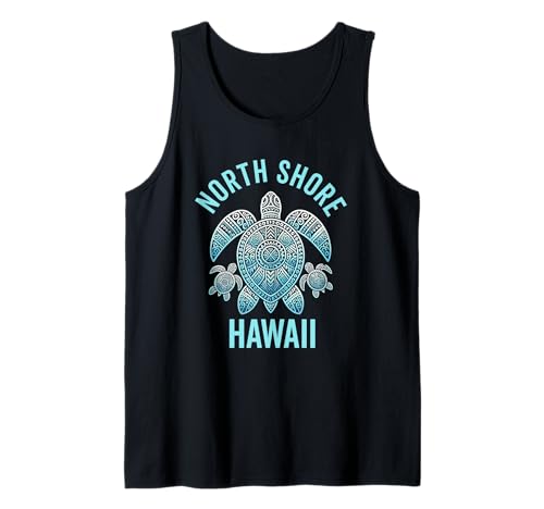 North Shore Oahu Hawaii Souvenir Surfen Hawaii Männer Frauen Tank Top von North Shore Oahu Hawaii Souvenir