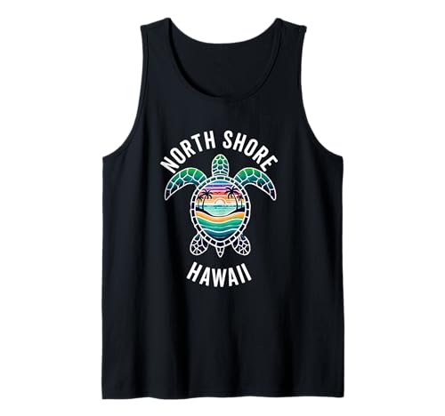 North Shore Oahu Hawaii Souvenir Surfen Hawaii Männer Frauen Tank Top von North Shore Oahu Hawaii Souvenir