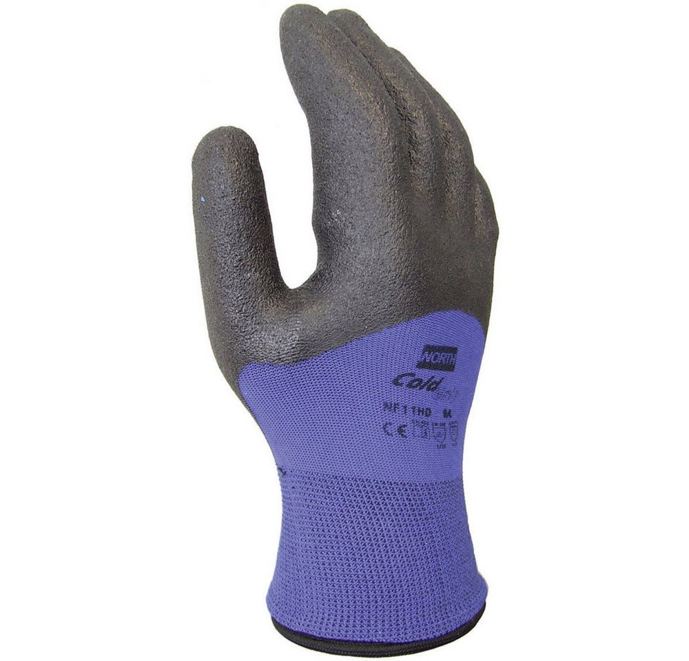 North Arbeitshandschuhe North Cold Grip NF11HD-10 Nylon Arbeitshandschuh Größe (Handschuhe): 1 von North