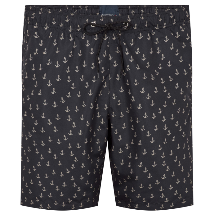 North Badeshorts mit Allover-Print von North