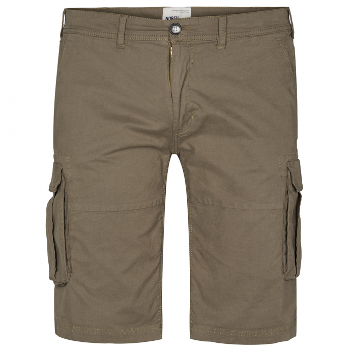 North Cargo-Shorts mit Stretch von North