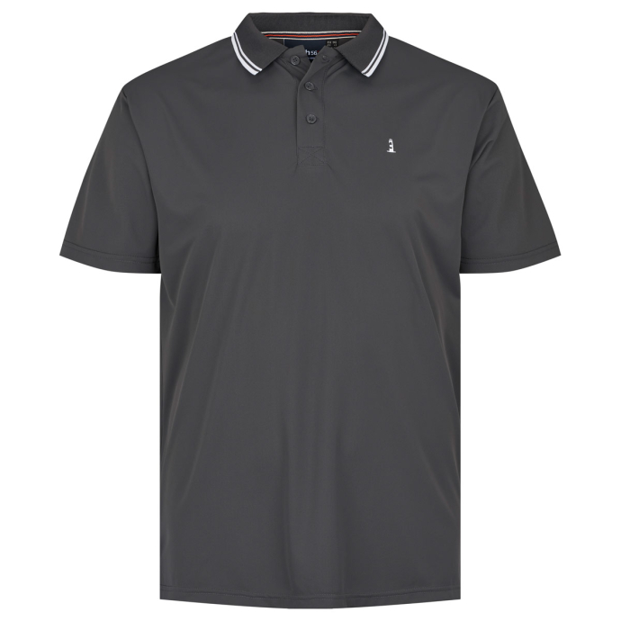 North Funktions-Poloshirt mit Kontrastdetails von North