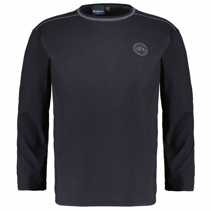 North Longsleeve aus Baumwolle von North