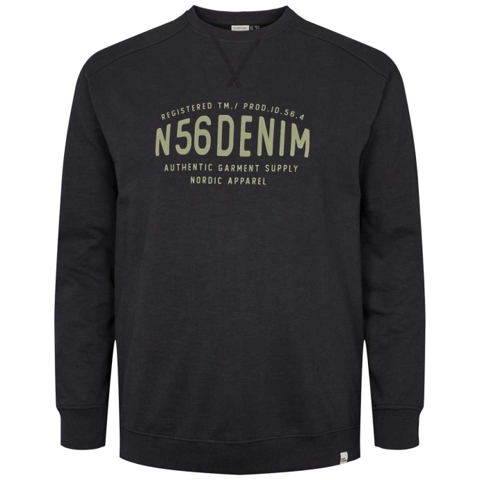 North Sweatshirt mit Logo-Print von North