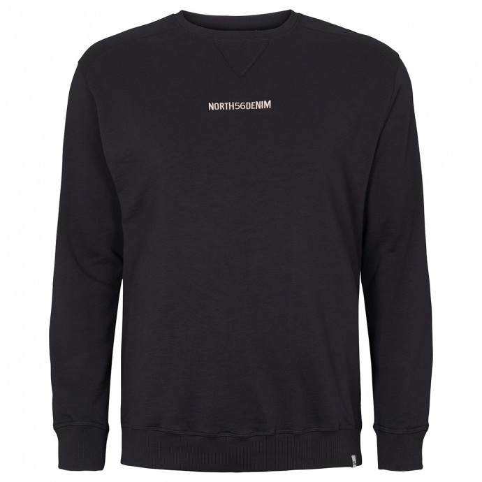 North Sweatshirt mit Logo-Stickerei von North