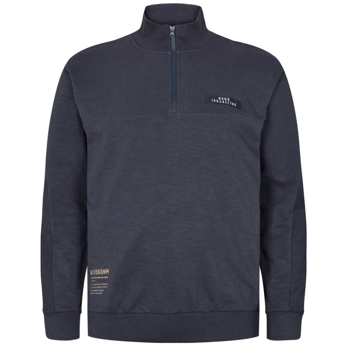 North Sweatshirt mit Stehkragen von North