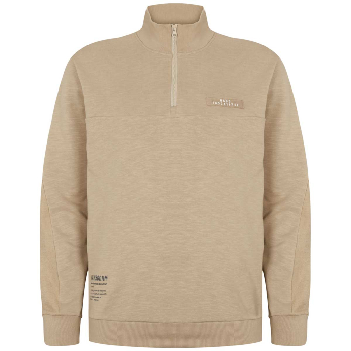 North Sweatshirt mit Stehkragen von North