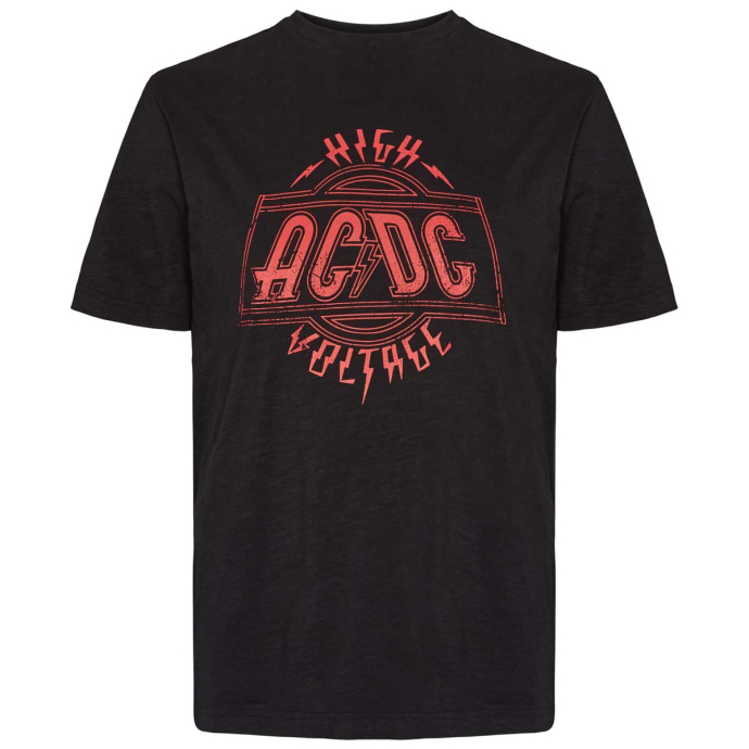 North T-Shirt AC/DC Print von North