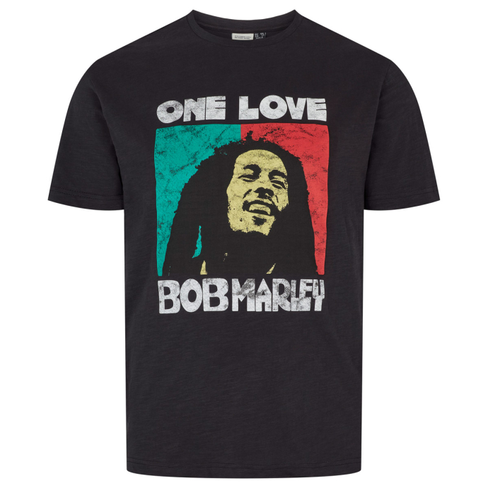 North T-Shirt mit Bob Marley Print von North