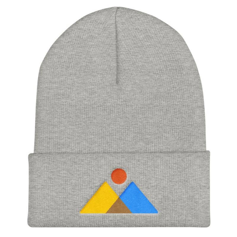 Berge - Gefesselte Mütze von NorthBeastClothingCo