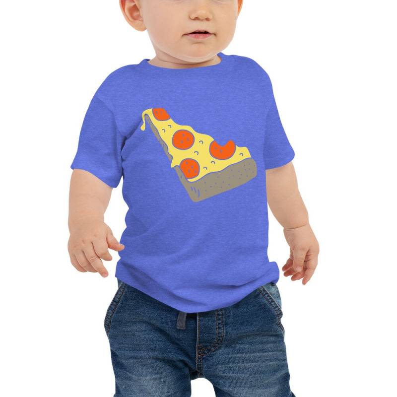 Idaho Pizza - Baby Jersey Kurzarm-T-Shirt von NorthBeastClothingCo