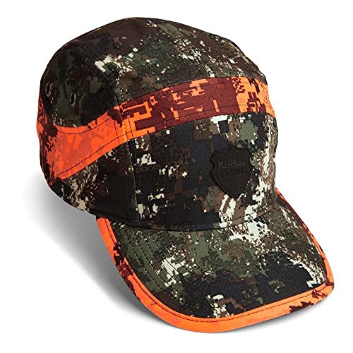Northern Hunting Asle Cap Camo/Orange L/XL von Northern Hunting
