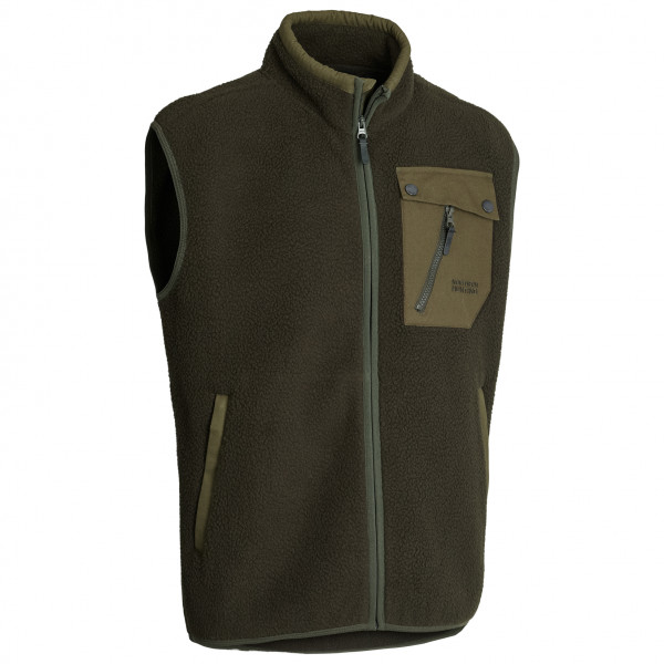 Northern Hunting - Balki - Fleeceweste Gr XXL oliv von Northern Hunting