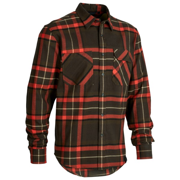 Northern Hunting - Bjark - Hemd Gr XXL braun von Northern Hunting