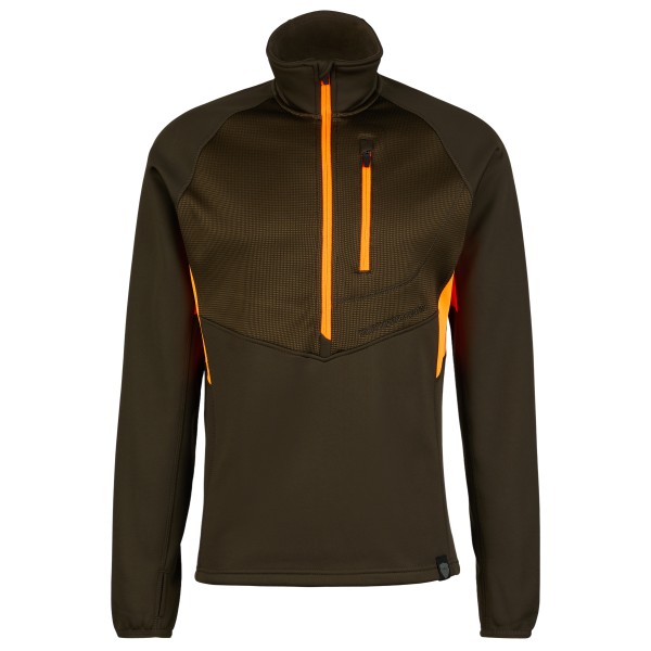 Northern Hunting - Falki - Fleecepullover Gr L oliv von Northern Hunting