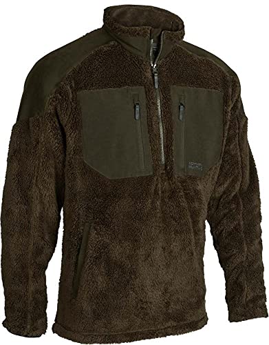 Northern Hunting Hjort Fleece Pullover L, Waldgrün von Northern Hunting