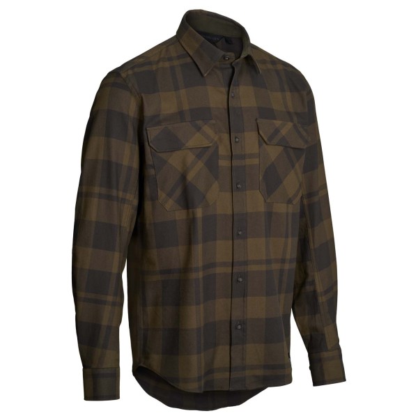 Northern Hunting - Kaare - Hemd Gr XXL schwarz/braun von Northern Hunting