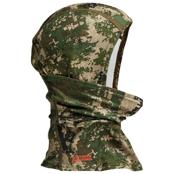 Northern Hunting - Olaf - Sturmhaube Gr L/XL;S/M oliv;schwarz von Northern Hunting