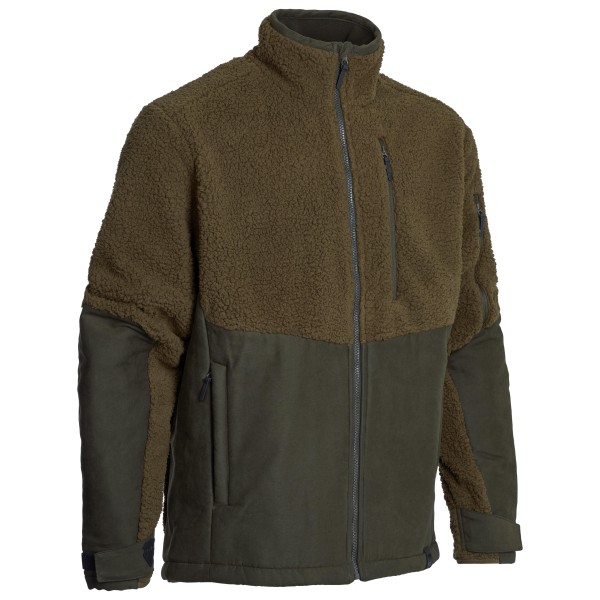 Northern Hunting - Rollo - Fleecejacke Gr S braun von Northern Hunting