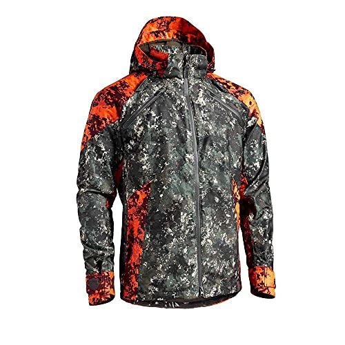 Northern Hunting Skjold Ask Jagdjacke orange Blaze/camo M von Northern Hunting