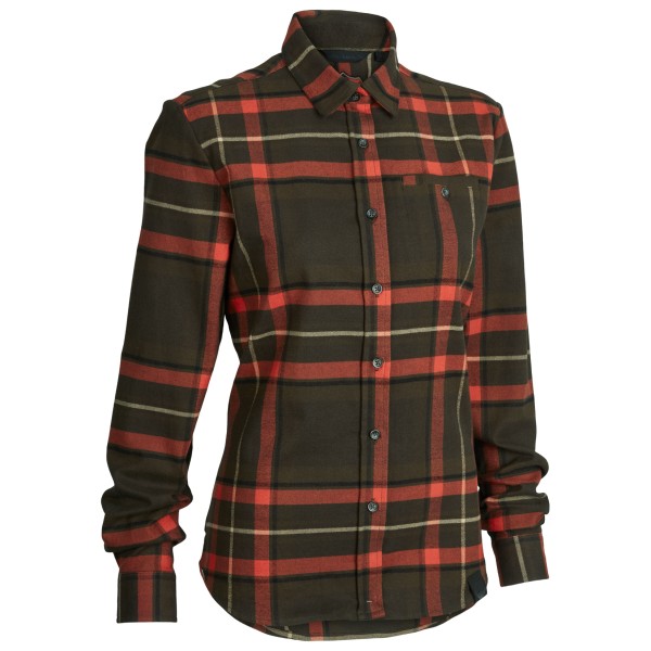 Northern Hunting - Women's Alba - Bluse Gr 42 braun von Northern Hunting