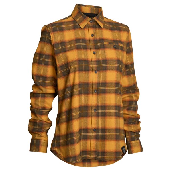 Northern Hunting - Women's Astrid - Hemd Gr 38 braun von Northern Hunting