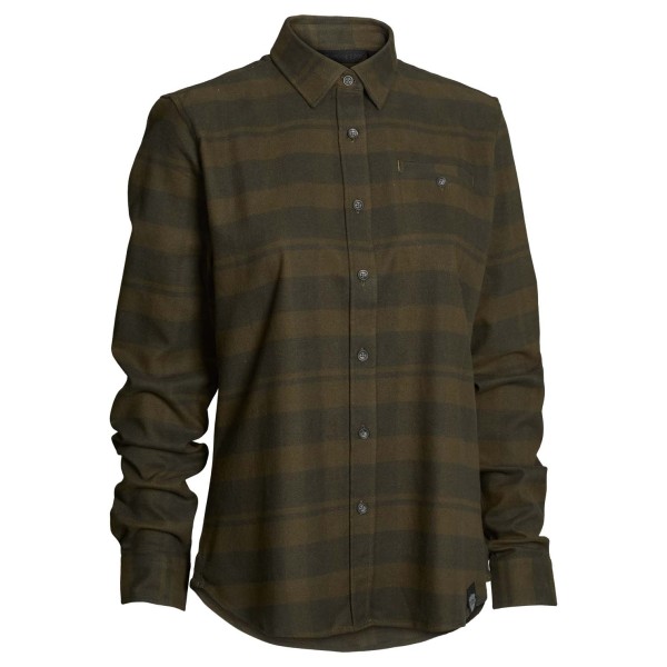 Northern Hunting - Women's Svala - Hemd Gr 36 oliv von Northern Hunting
