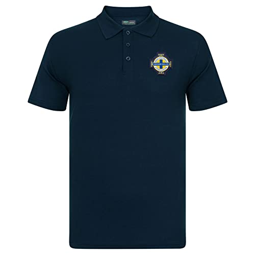 Nordirland - Herren Polo-Shirt mit Wappen - Offizielles Merchandise - Geschenk für Fußballfans - L Nordirland - Herren Polo-Shirt mit Wappen - Offizielles Merchandise - Geschenk für Fußballfans - L von Northern Ireland