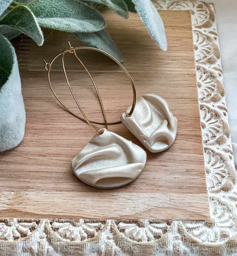 Seiden Drapierte Reifen von NorthernBelleDesignn