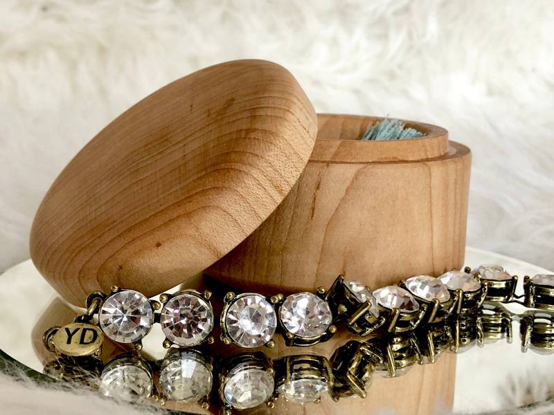 Handgedrehte Schatzkiste Handgedrehte Schatzkiste von NorthernFern