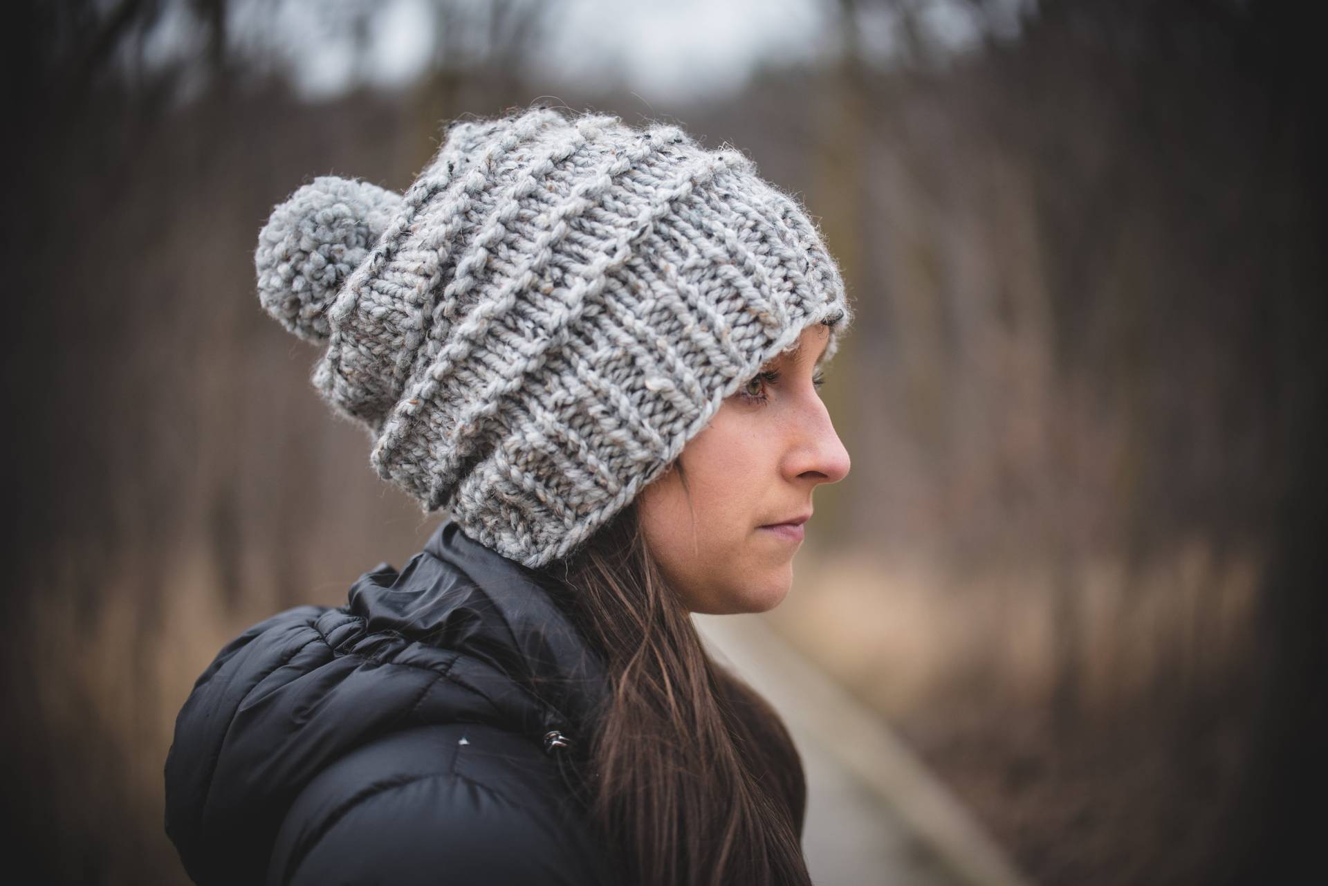 Marais Hut Aus Grauem Marmor Marais Hut Aus Grauem Marmor von NorthernHeartKnits