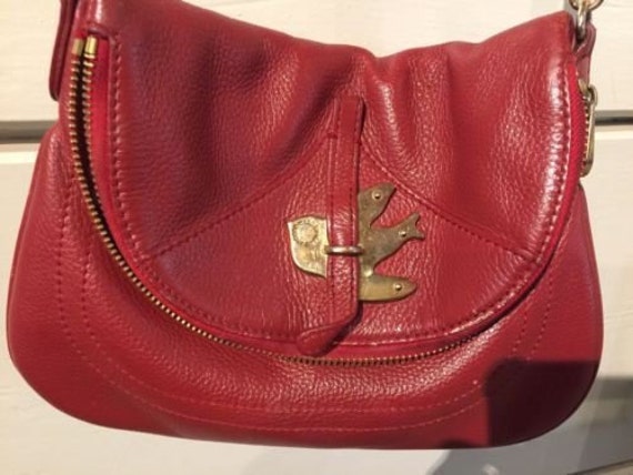 Marc Jacobs Petal Zum Metal Red Cross Over Marc Jacobs Petal Zum Metal Red Cross Over von NorthernLightFairy